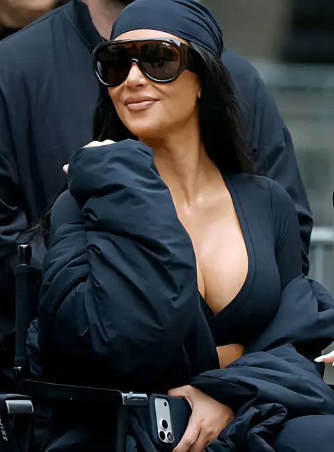 Kim Kardashian – Attends the NikeSKIMS ‘Bodies at Work’ Performance at New York Public Library in New York City 09-24-2025