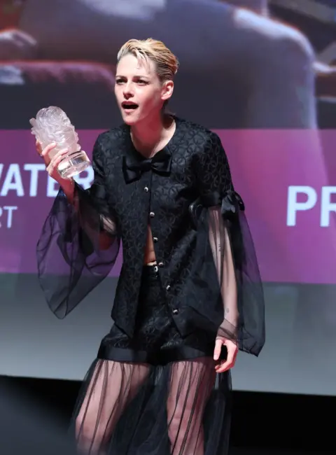 Kristen Stewart – DEAUVILLE Closing Ceremony at 51st Deauville American Film Festival in France 09-13-2025