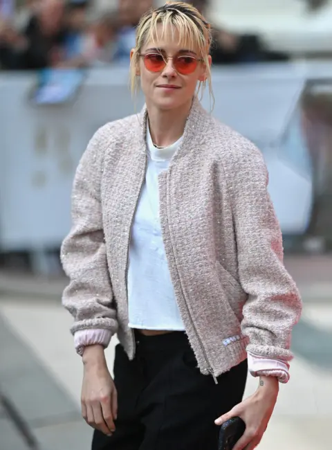 Kristen Stewart Departs Hotel During The 51st Deauville Film Festival 09-13-2025