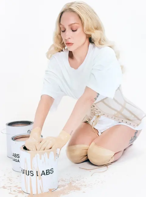 Lady Gaga – Haus Labs The Art of Beauty Campaign September 2025