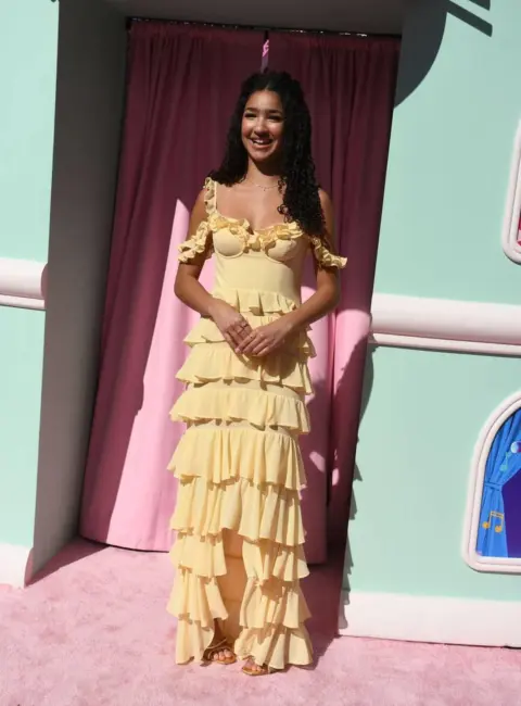 Laila Lockhart Kraner – Attends Premiere of Universal Pictures ‘Gabby’s Dollhouse: The Movie’ in Los Angeles, California 09-20-2025