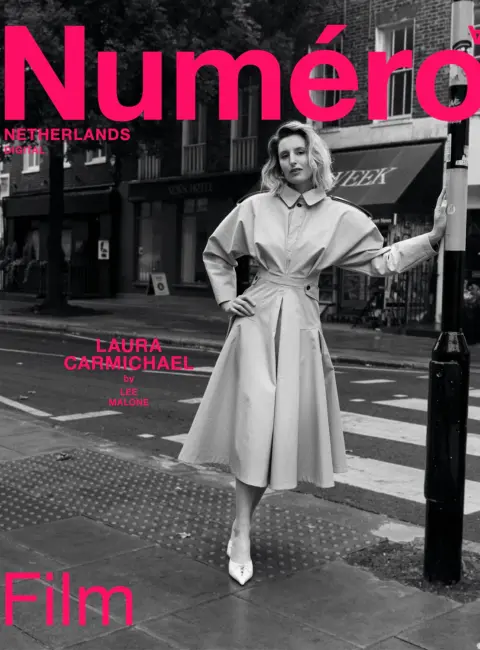 Laura Carmichael – Numéro Netherlands September 2025
