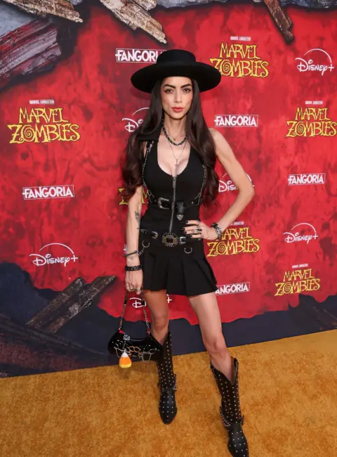 LeeAnna Vamp – Attends the Marvel Zombies Fan Event in Partnership with Fangoria in Hollywood 09-22-2025