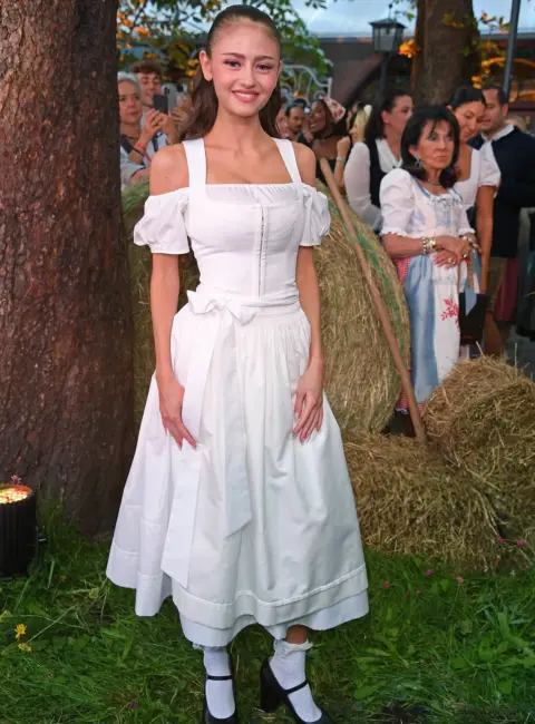 Leni Klum – Attends the ‘Heidifest’ by Heidi Klum in Munich, Germany 09-18-2025