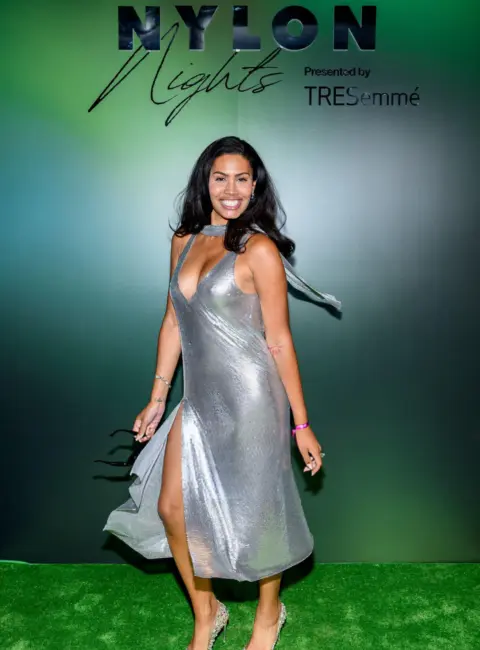 Leyna Bloom – NYLON Nights: Fashion Edition Party at Classic Car Club in New York City 09-12-2025