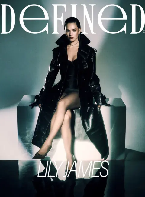 Lily James – DeFINeD Magazine September 2025