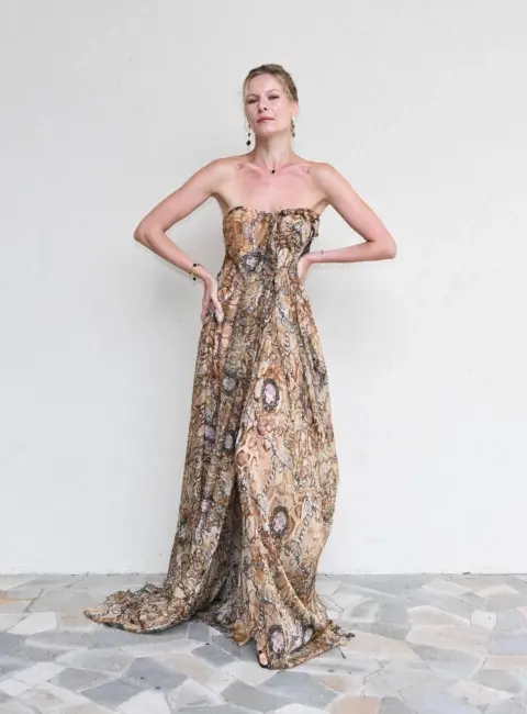 Ludmilla Voronkina – Miss Bikini Brand’s Spring/Summer 2026, Milan, Italy 09-23-2025