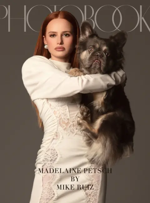 Madelaine Petsch – Photobook Magazine, September 2025