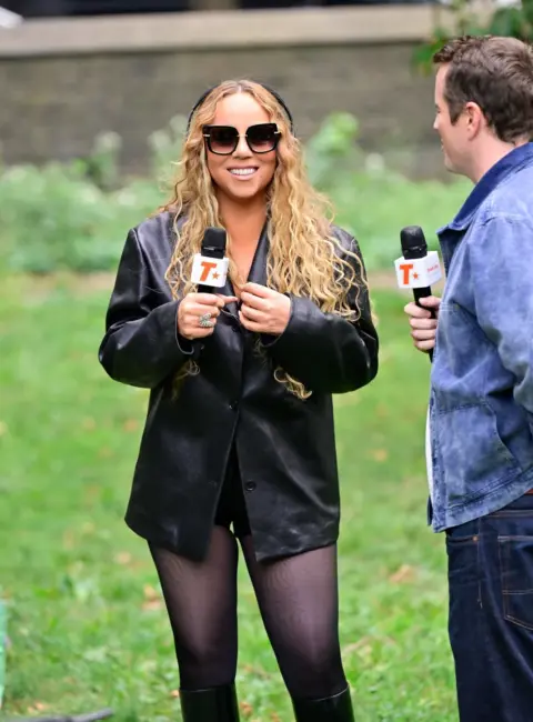 Mariah Carey’s Central Park Interview 09-22-2025