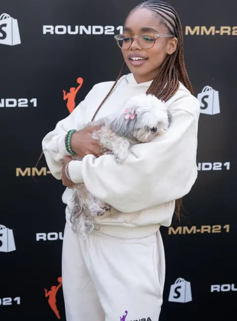 Marsai Martin – Attends Marsai Martin x Round21 Shopify Event, Venice, California 09-27-2025