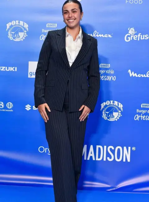 Melisa Torres – Yummy Awards at the Gran Teatro Príncipe Pío in Madrid, Spain 09-22-2025