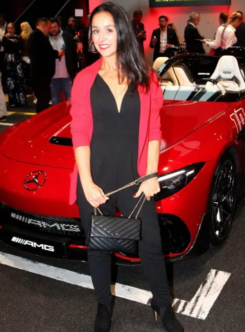 Melissa Ortiz Gomez – Grand Opening of Mercedes AMG Brand Center in Hamburg, Germany 09-18-2025