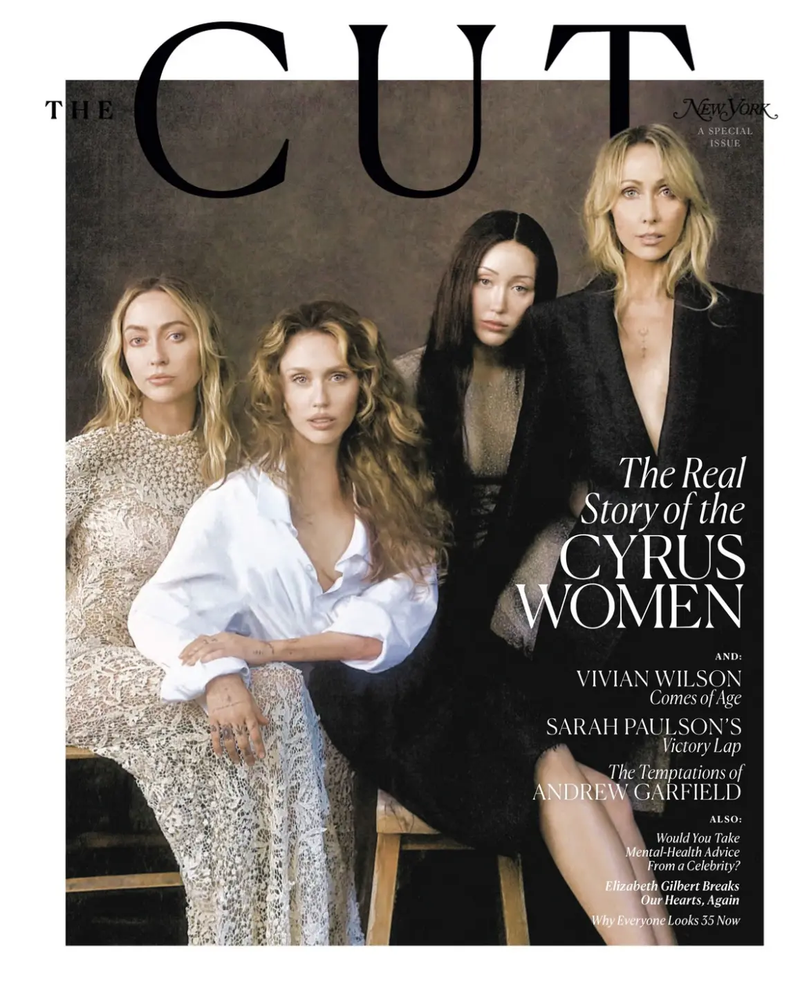 Miley Cyrus & Cyrus Family – New York Magazine A Special Issue, The Cut 2025