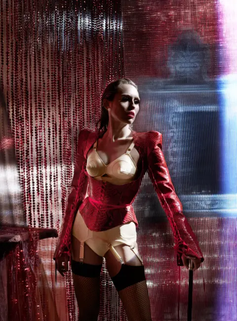 Miley Cyrus – Nick Knight for CR Fashion Book October 2025