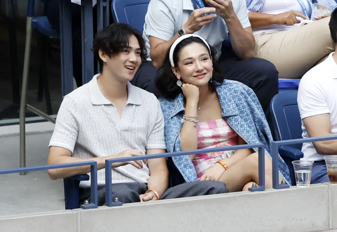 Minnie Mills – Attends the US Open Tennis Championships, Flushing Meadows NY 09-02-2025