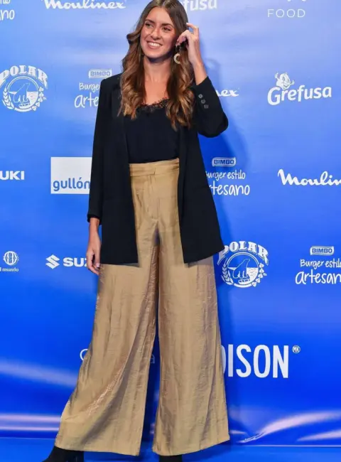 Mireya Gil – Yummy Awards at the Gran Teatro Príncipe Pío in Madrid, Spain 09-22-2025