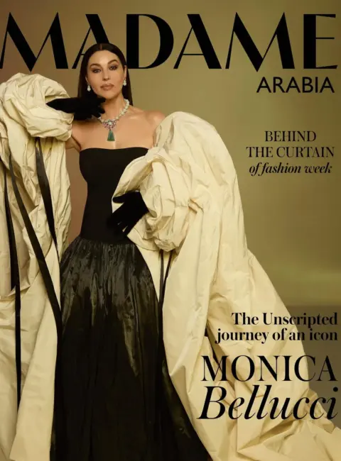 Monica Bellucci – Madame Arabia September 2025