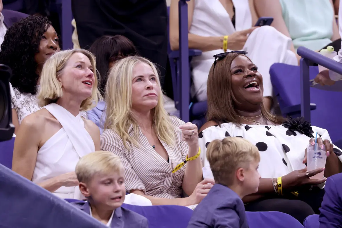 Naomi Watts, Chelsea Handler and Retta – Attend the 2025 U.S. Open 09-06-2025