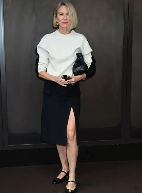 Naomi Watts – Ferragamo Fashion Show During Milan’s Fashion Week Womenswear Spring/Summer 2026 in Milan, Italy 09-27-2025