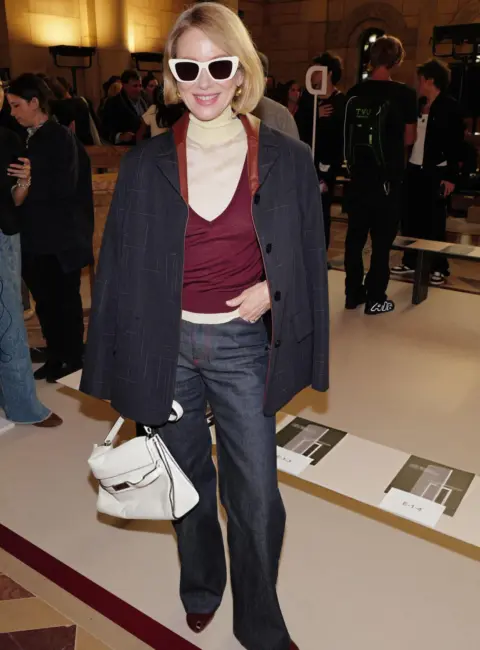 Naomi Watts – Tory Burch SpringSummer 2026 During New York Fashion Week in New York City 09-15-2025