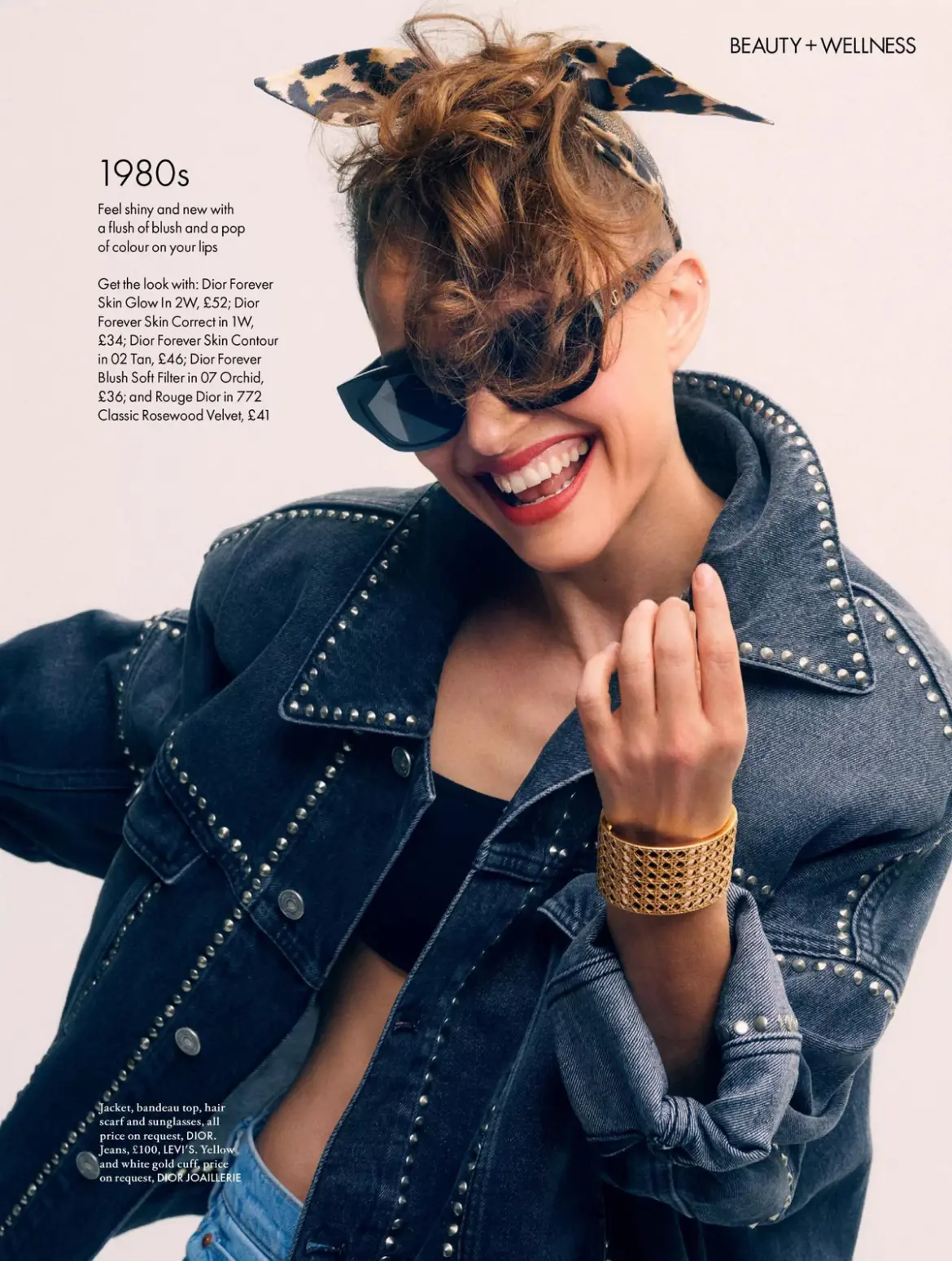 Natalie Portman – Elle UK October 2025