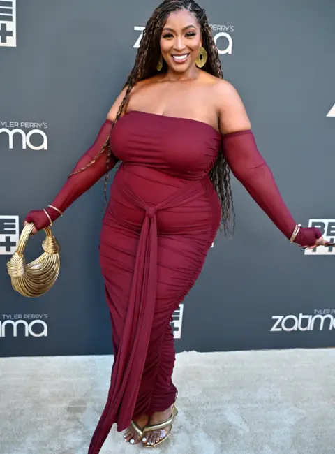 Nzinga Imani – Attends Tyler Perry’s ‘Zatima’ Season 4 Premiere Screening in Atlanta, Georgia 09-09-2025
