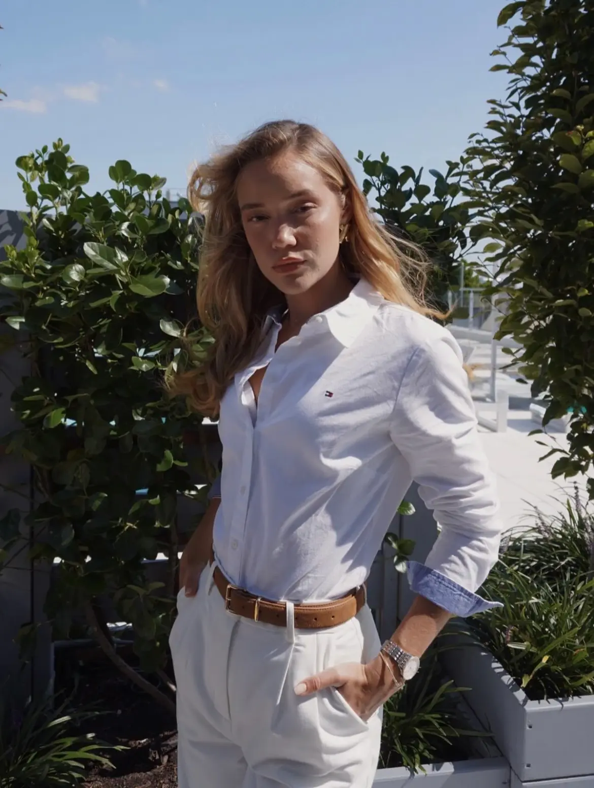 Olivia Ponton – Tommy Hilfiger Fall 2025