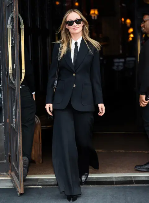 Olivia Wilde is Seen in the East Village in New York City 09-22-2025