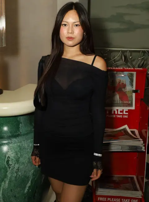 Olivia Yang – Attends The London Standard’s London Fashion Week Party in London, England 09-19-2025
