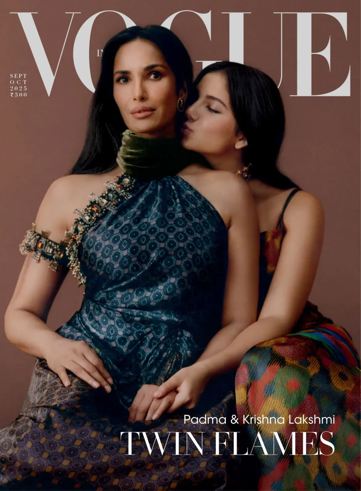 Padma Lakshmi and Krishna Lakshmi – Vogue India September/October 2025