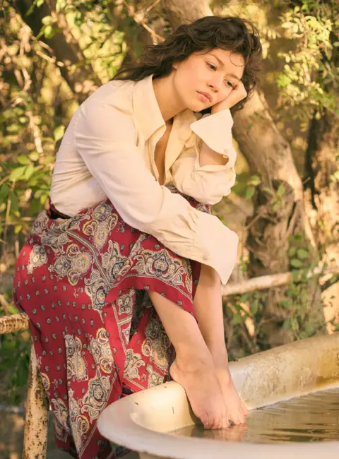 Paige Searcy – Bing Putney Photoshoot September 2025