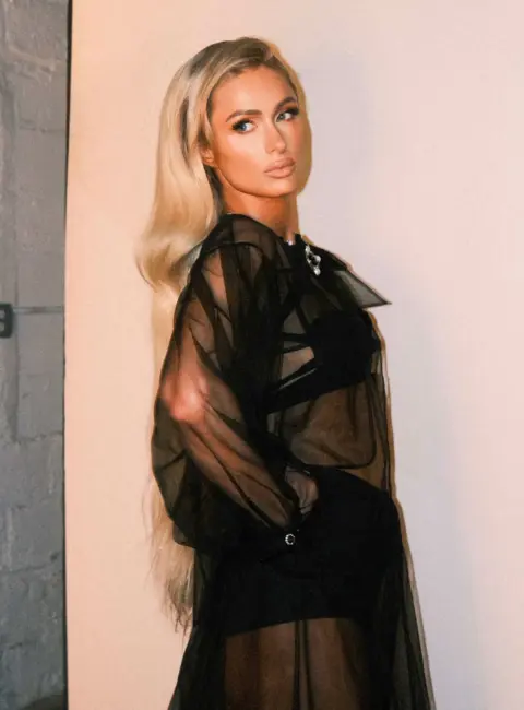 Paris Hilton – Valentin Herfray for i-D September 2025