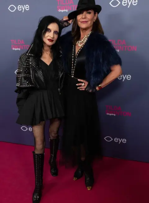 Princess Julia and LuAnn de Lesseps – Opening of the Tilda Swinton Exhibition at Eye Film Museum in Amsterdam, Nederlands 09-27-2025