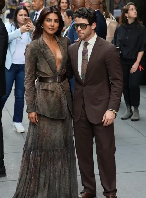Priyanka Chopra and Nick Jonas Shine at Ralph Lauren Event in NYC 09-10-2025