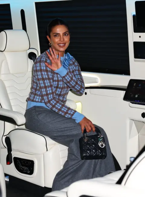 Priyanka Chopra – Attends a Dior Opening During New York Fashion Week in New York 09-10-2025