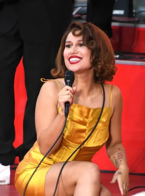 Raye – Performs on NBC’s Today Show Citi Concert Series at Today Plaza in New York City 09-18-2025