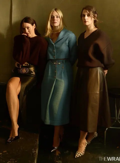 Renate Reinsve & Elle Fanning – Austin Hargrave for TheWrap Portrait Studio at Toronto International Film Festival September 2025