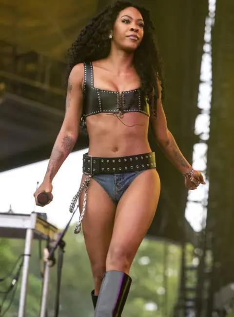 Rico Nasty – Performs at Riot Fest in Chicago 09-19-2025