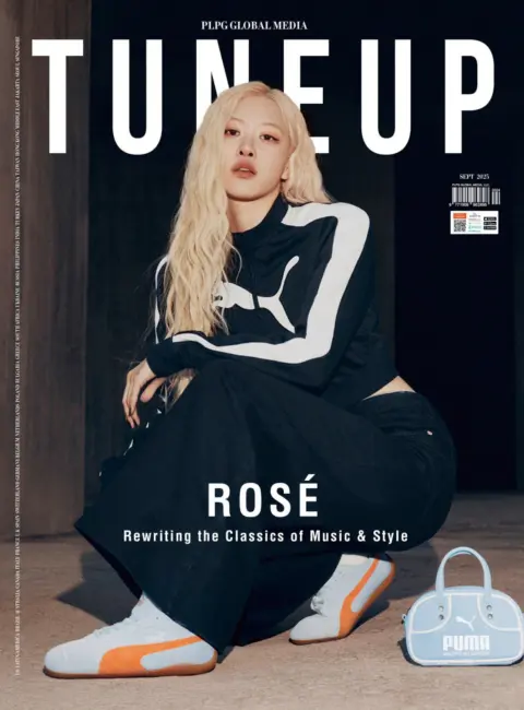 Rosé (Blackpink) – TuneUp Magazine September 2025
