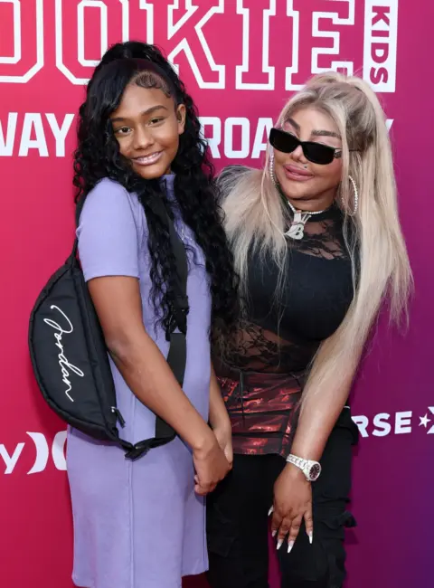 Royal Reign and Lil’ Kim – Macy’s And Rookie In The City Fashion Show in New York City 09-18-2025