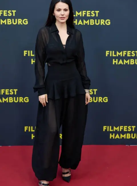 Ruby O. Fee – ‘Das Leben der Wuensche  Life Of Wishes’ Premiere During Film Festival Hamburg, Germany 09-28-2025