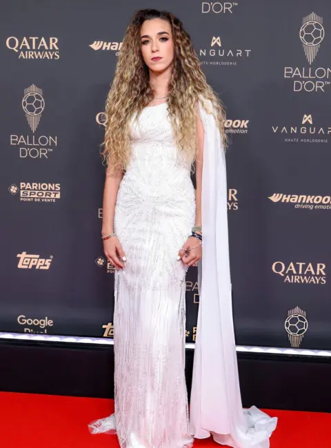 Rute Cardoso – Attends the 69th Ballon D’Or Photocall at Theatre Du Chatelet in Paris, France 09-22-2025