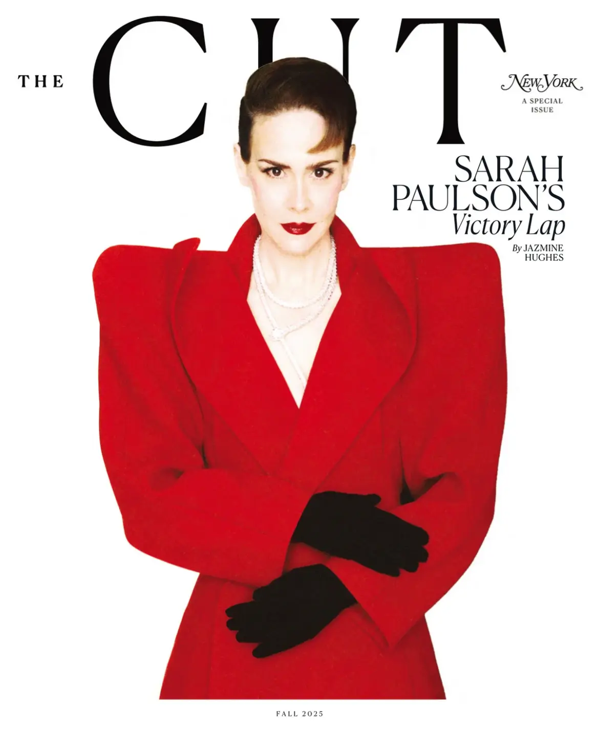 Sarah Paulson – New York Magazine A Special Issue, The Cut 2025