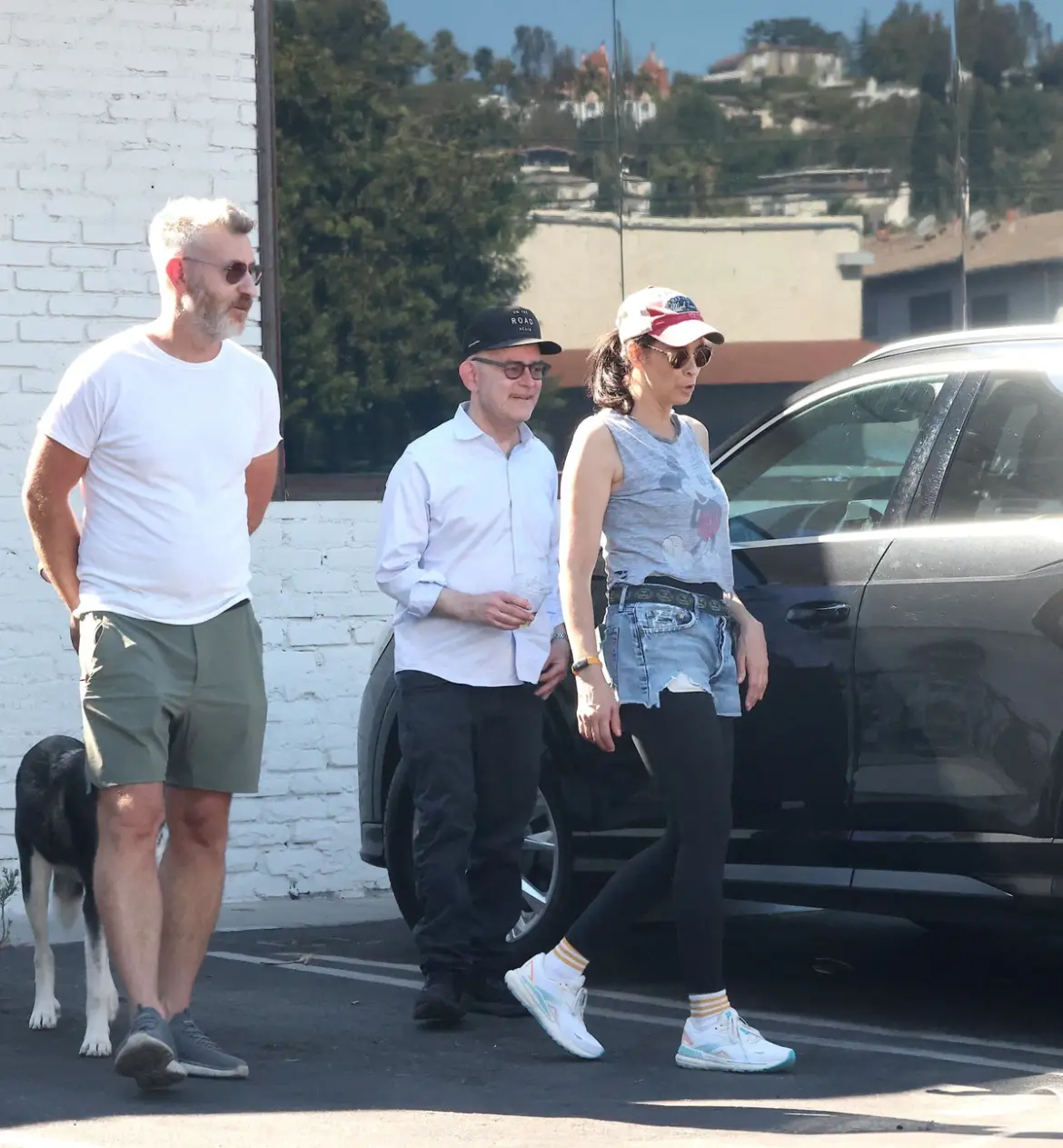 Sarah Silverman and Her Boyfriend with Friends in Los Angeles 09-05-2025