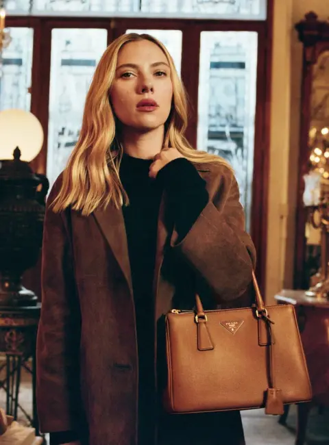 Scarlett Johansson – Prada Galleria Campaign September 2025