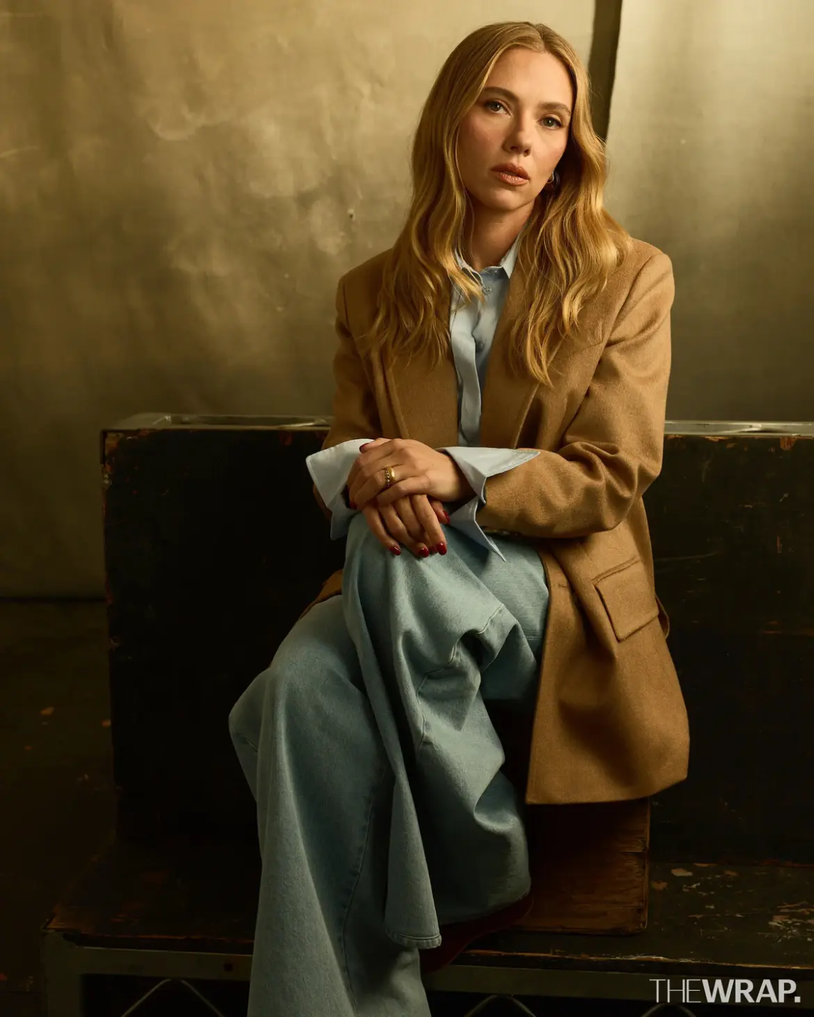 Scarlett Johansson – TheWrap Portrait Studio at Toronto International Film Festival September 2025