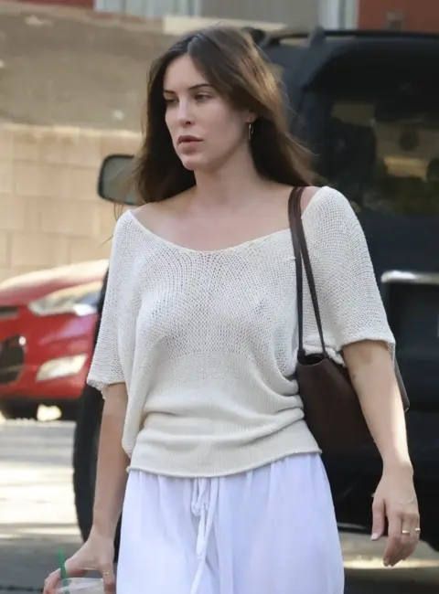 Scout Willis Spotted Visiting a Friend in Los Feliz 09-14-2025