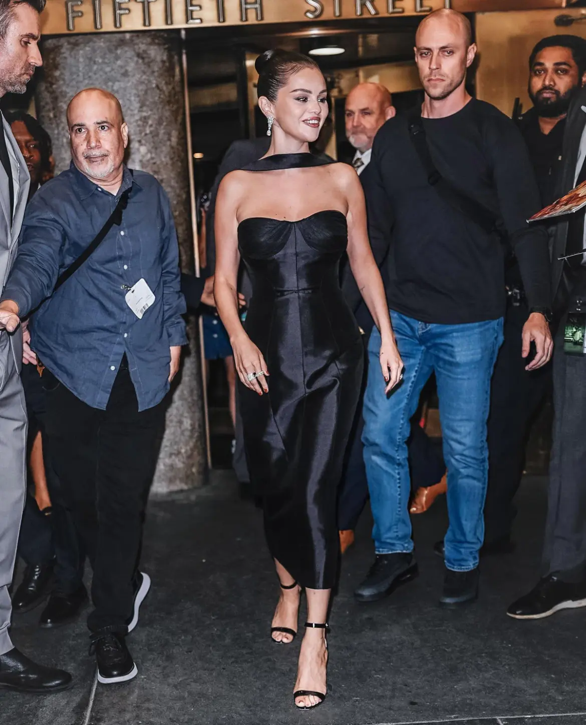 Selena Gomez Celebrating the premiere of the new season of ‘Only Murders In The Building’ in New York 09-09-2025