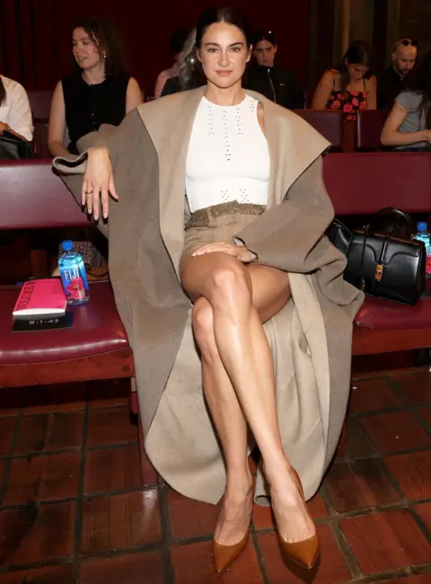 Shailene Woodley – Prabal Gurung Fashion Show During SS 2026 New York Fashion Week 09-13-2025