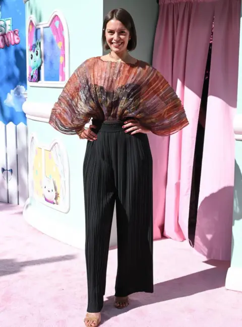 Stephanie Economou – Attends Premiere of Universal Pictures ‘Gabby’s Dollhouse: The Movie’ in Los Angeles, California 09-20-2025